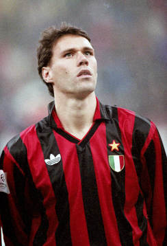 Marco Van Basten, Milan