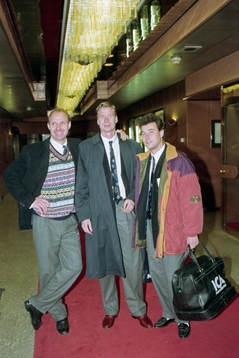Thomas Ravelli, Johnny Ekström, Stefan Rehn, Göteborg