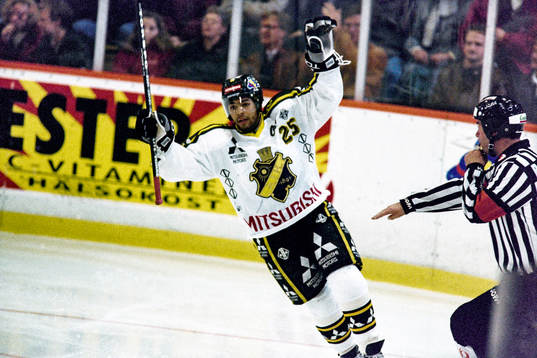 Patrik Erickson, AIK jublar