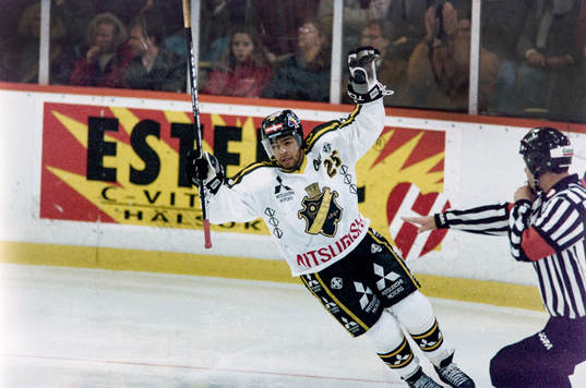 Patrik Erickson, AIK jublar