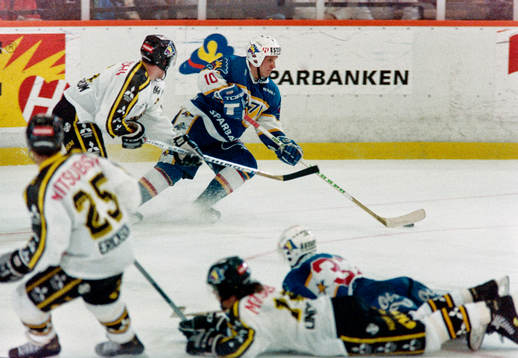 Öve Thörnberg, HV71