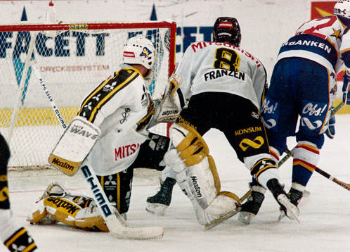 Rolf Ridderwall, målvakt i AIK