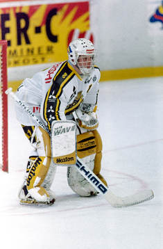 Rolf Ridderwall, målvakt i AIK