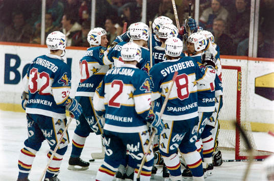 Jubel i HV71