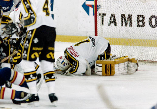 Rolf Ridderwall, målvakt i AIK