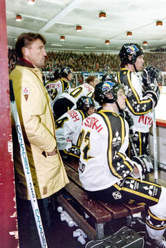 Börje Salming, AIK