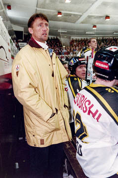 Börje Salming, AIK
