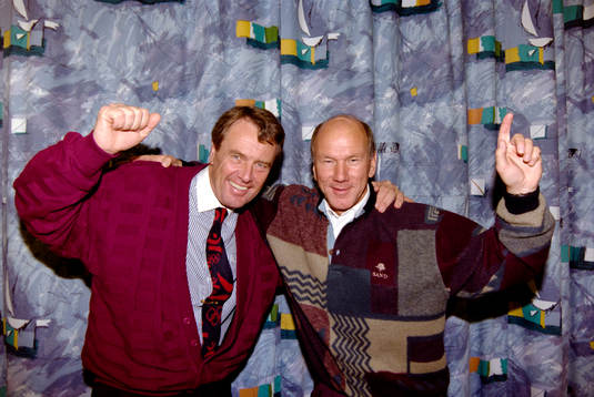 Nils Andersson och Tommy Svensson, Fotboll på plats