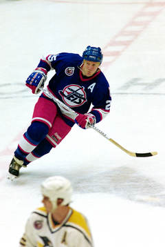 Thomas Steen, Winnipeg