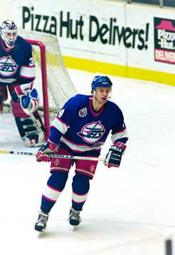 Fredrik Olausson, Winnipeg