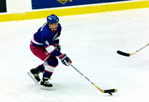 Fredrik Olausson, Winnipeg