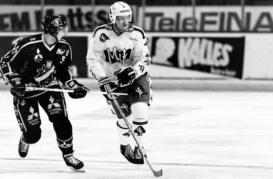 Mattias Norström, AIK och Mikael Pauna, Malmö