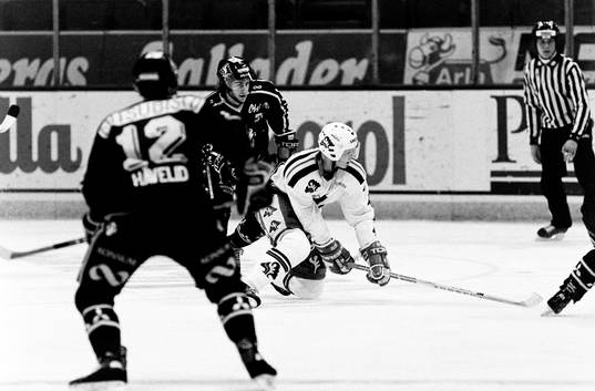 Ishockey, Elitserien, AIK - Malmö, 1-7