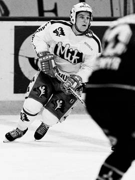 Håkan Åhlund, Malmö