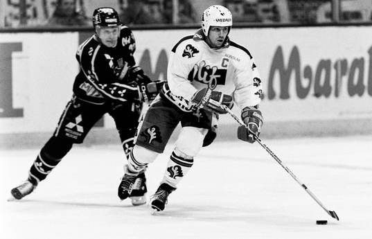 Mats Lusth, Malmö med pucken