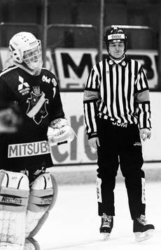 Domare Roger Öberg, Själevad
