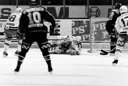 Roger Nordström, målvakt i Malmö