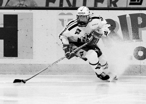 Ishockey, Elitserien, AIK - Malmö, 1-7