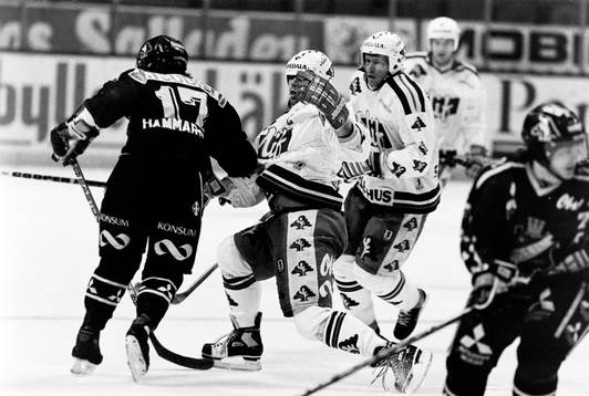 Peter Hammnarström, AIK stoppar malmös Mats Lusth