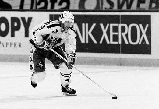Mats Näslund, Malmö med pucken