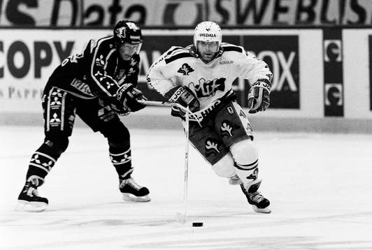 Mats Näslund, Malmö med pucken