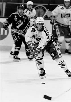 Ishockey, Elitserien, AIK - Malmö, 1-7
