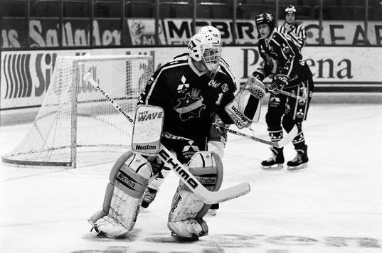 Rolf Ridderwall, målvakt i AIK