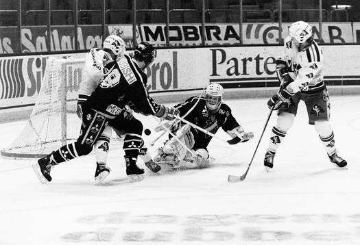 Rolf Ridderwall, målvakt i AIK