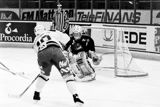 Rolf Ridderwall, målvakt i AIK