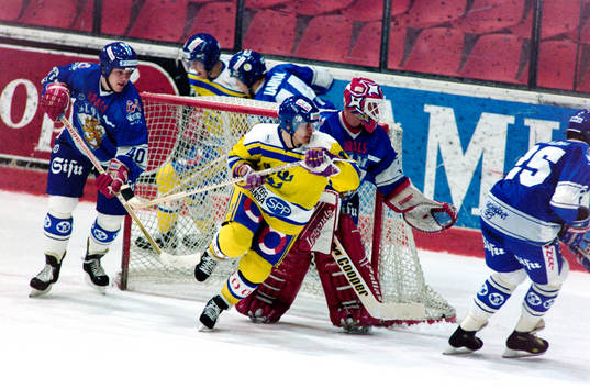 Ishockey, Finland - Sverige, 5-1