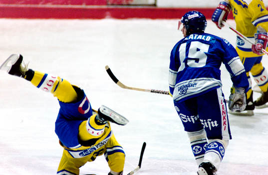 Ishockey, Finland - Sverige, 5-1