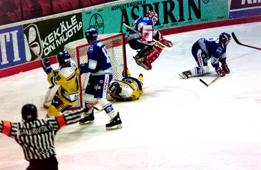 Ishockey, Finland - Sverige, 5-1