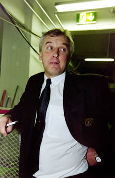 Curt Lundmark, förbundskapten, Sverige