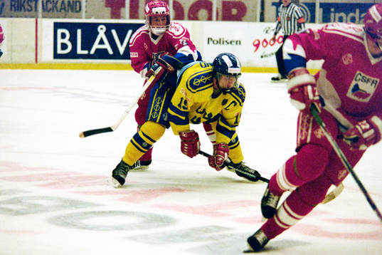 Markus Näslund, Sverige