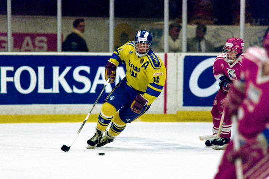 Andreas Johansson, Sverige
