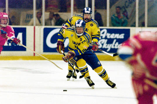 Andreas Johansson, Sverige
