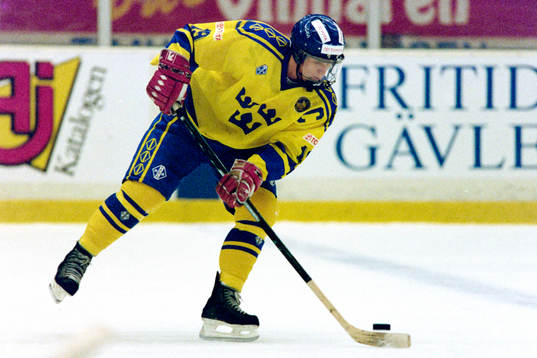 Markus Näslund, Sverige