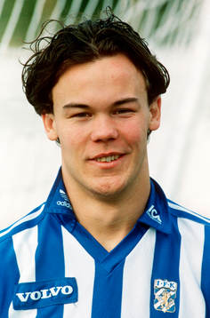 Fotboll, Joachim Björklund, IFK Göteborg. Porträtt