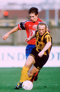 Mattias Eriksson, Helsingborg och A. Gudjohnsen, Häcken