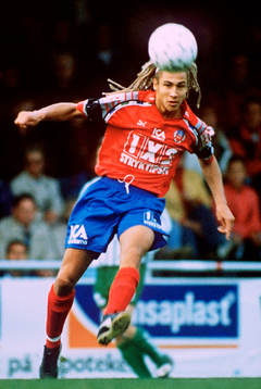 Fotboll, Henrik (Henke)  Larsson, Helsingborg