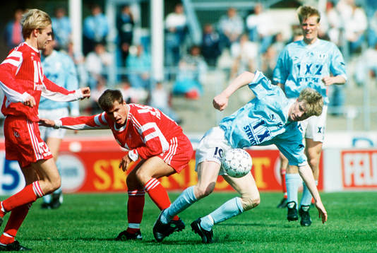 Patrik Bengtsson, Göteborg och Henrik Nilsson, Malmö,