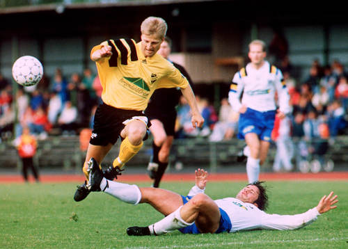 Fotboll, Christer Andersson, IFK Hässleholm