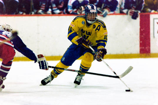 Andreas Johansson, Sverige