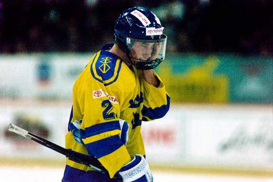 Peter Forsberg, Sverige