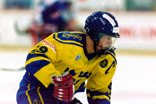 Markus Näslund, Sverige