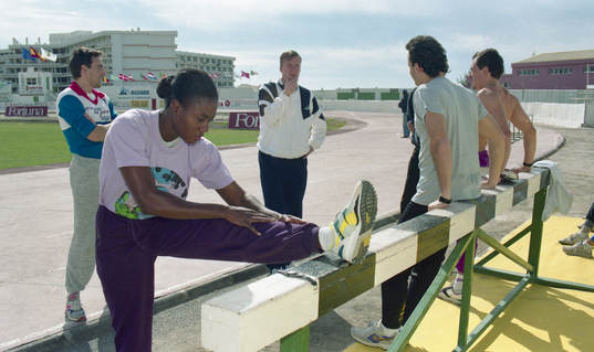 Merlene Ottey, stretch