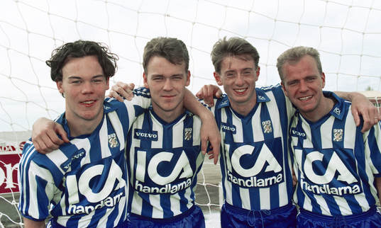 Joachim Björklund, Magnus Erlingmark, Magnus Gustafsson