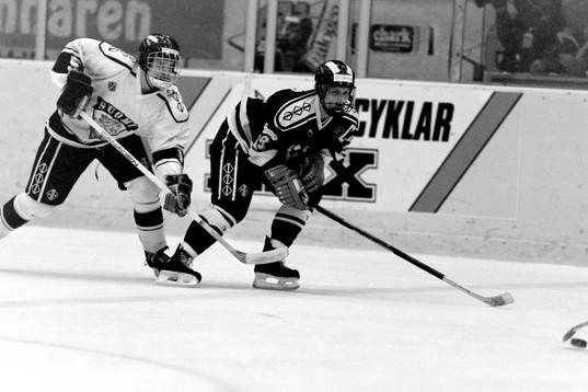 Markus Näslund, Sverige