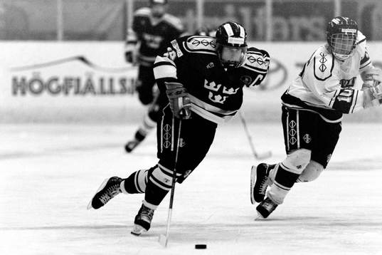 Markus Näslund, Sverige