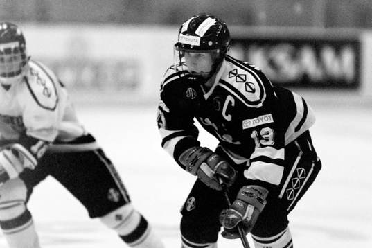 Markus Näslund, Sverige